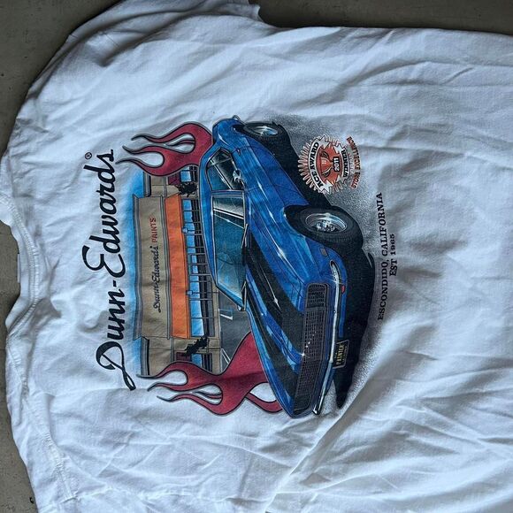 Dunn Edwards painter y2k tee Mens size XL - Picture 3 of 3